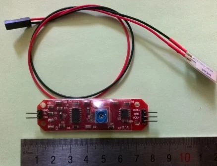 PVDF пьезо пленка усилитель заряда слабой силы Высокая чувствительность