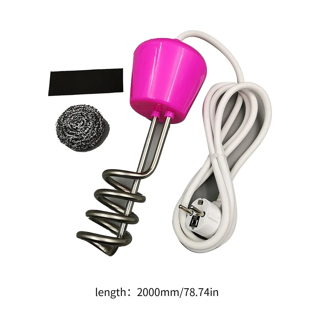 

3000W Electric Floating Speed Immersion Boiler Bath Tub Water Heater + Cable