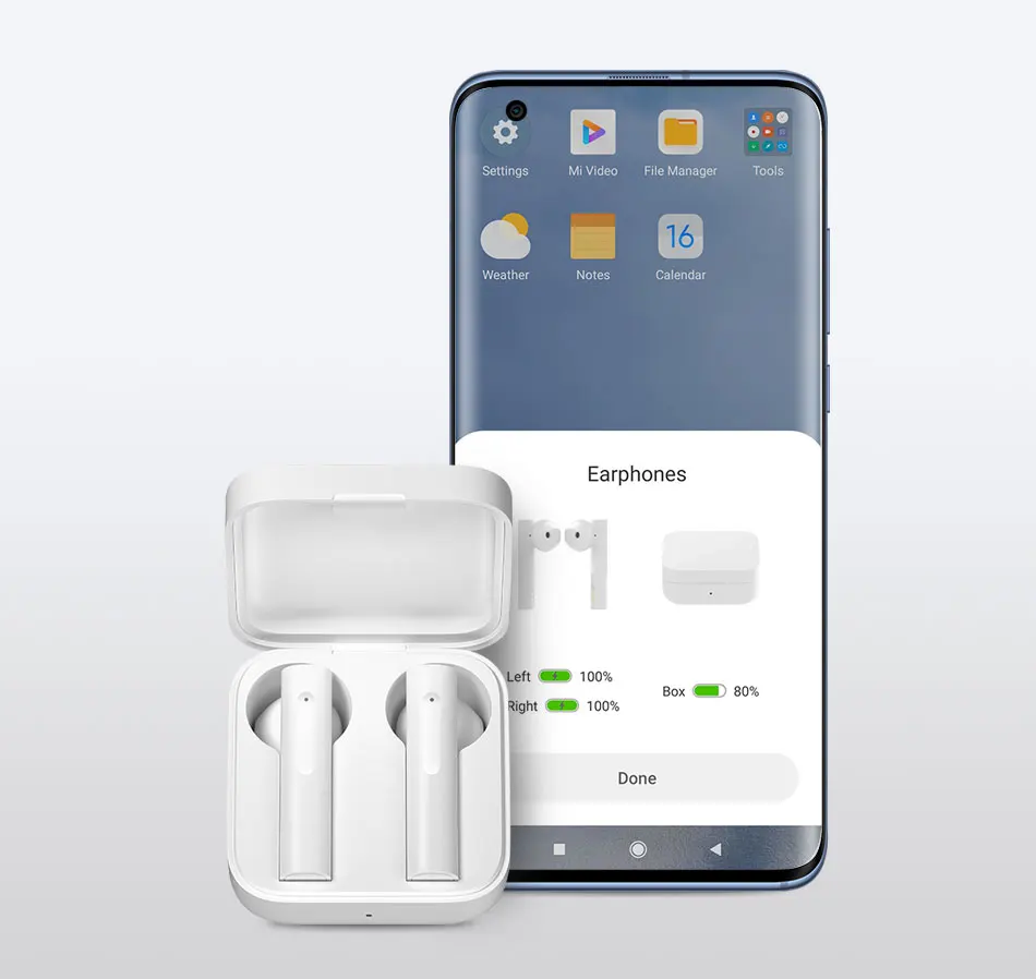 Xiaomi Air2 SE глобальная версия наушники-вкладыши TWS с Mi True беспроводного Bluetooth