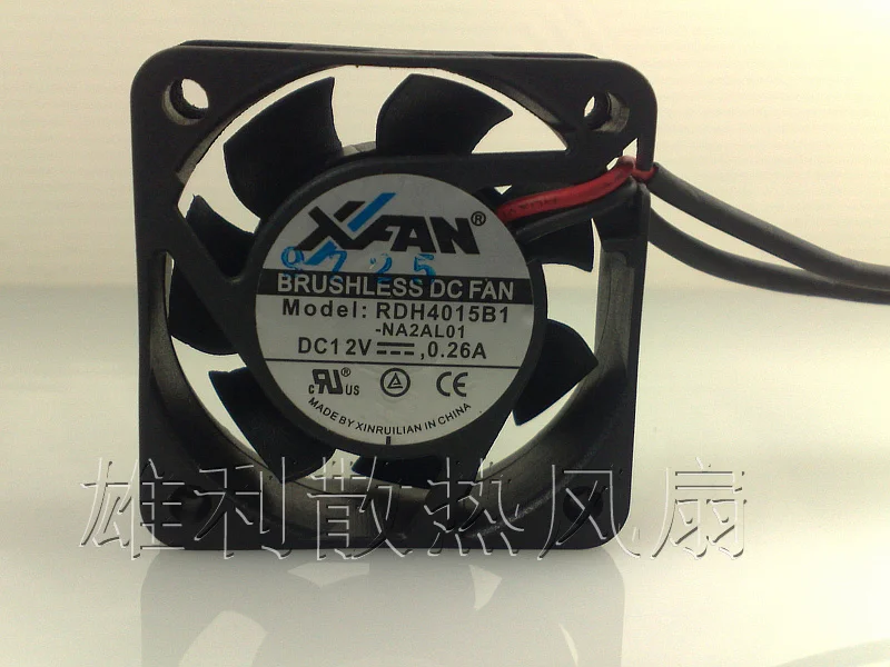 Новый RDH4015B1 12V 0.26A 4 см 4015 2 провода видео телефон двери защиты электродвигателя