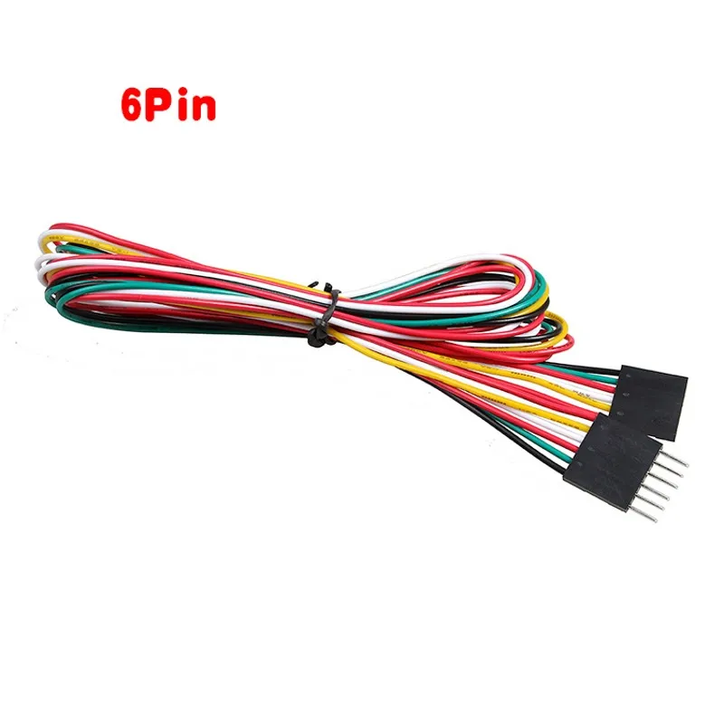10 шт. Удлинительный кабель DuPont 1/2 3/4/5/6-Pin Папа-папа для Arduino 50 см | Обустройство дома