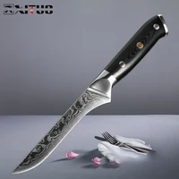 xituo boning knife damascus 67 layer steel kitchen professional chef knife sharp cut meat slicing gyuto household cooking tools