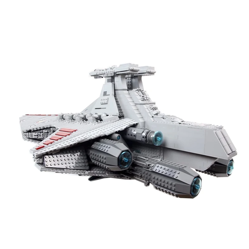 05077 Lepinblocks UCS венатор Звездный Разрушитель совместимый Moc Набор строительных