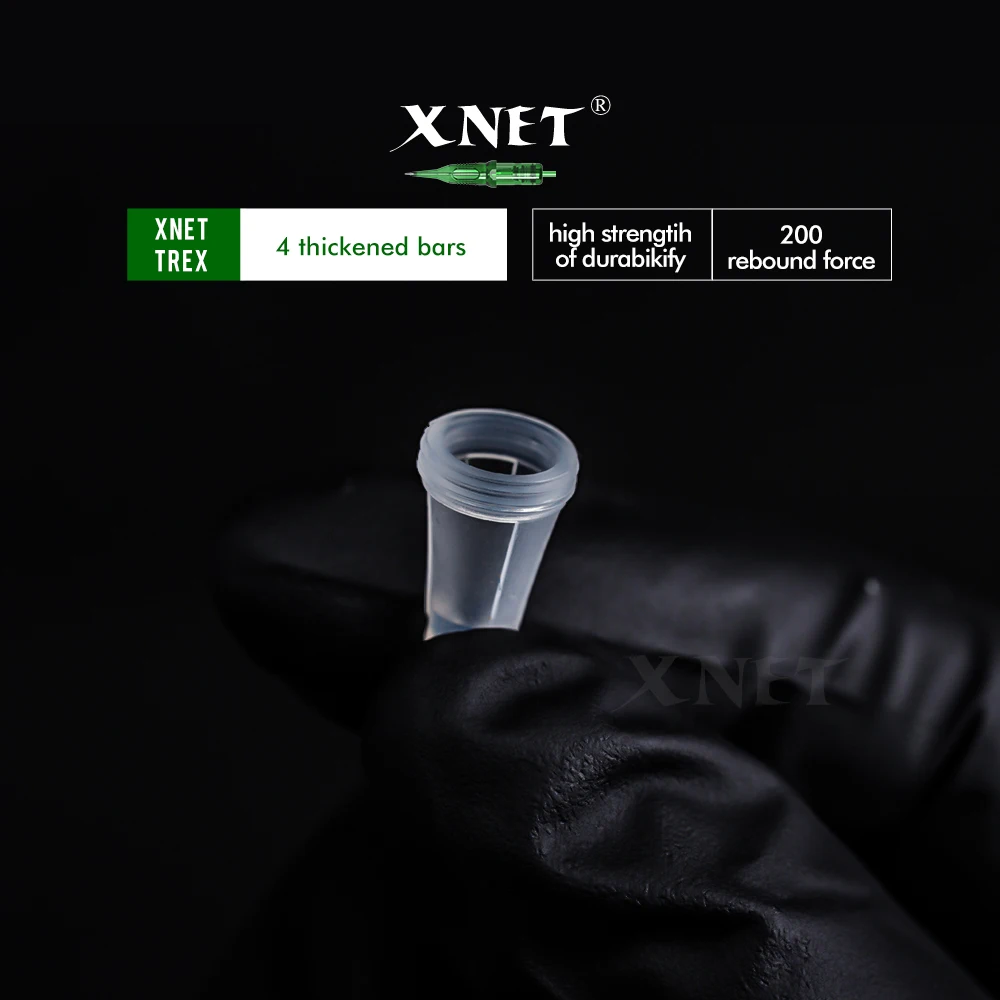 Иглы для картриджей XNET Trex 20 шт. 1RL 3RL 1RM 5RM | Красота и здоровье