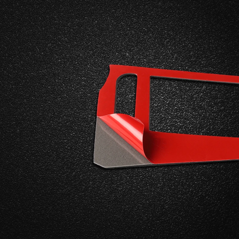 

For Audi A4 2009-2016 Carbon Fiber Window Lifter Control Frame Window Switch Decor Armrest Panel Trim car Interior Accessories