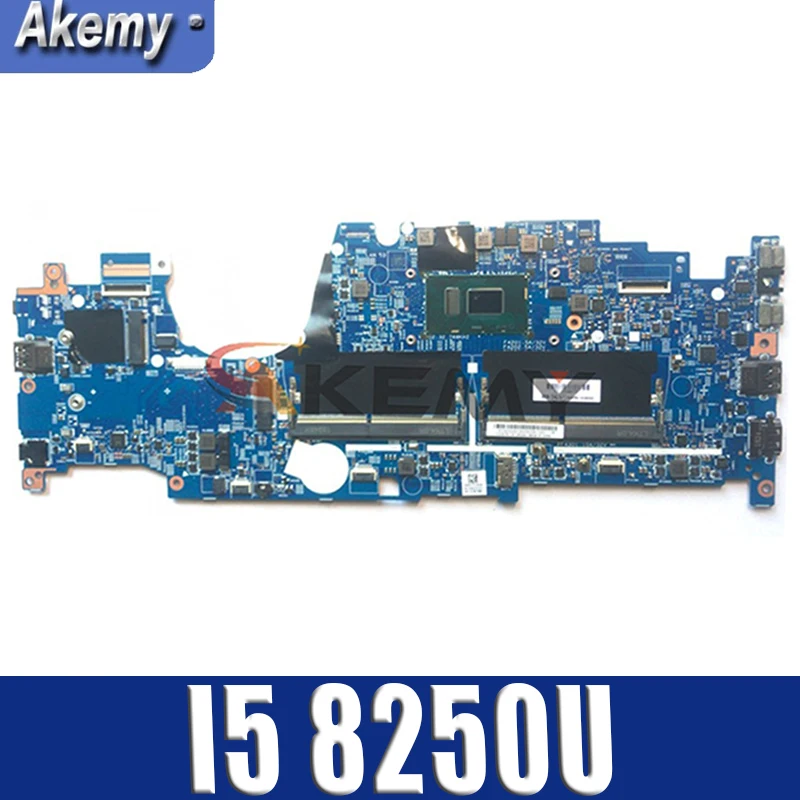 

Akemy For Lenovo Thinkpad YOGA L380 S2 Notebook Motherboard 17821-2 448.0CT05.0021 CPU I5 8250U 100% Test Work FRU 02HM000