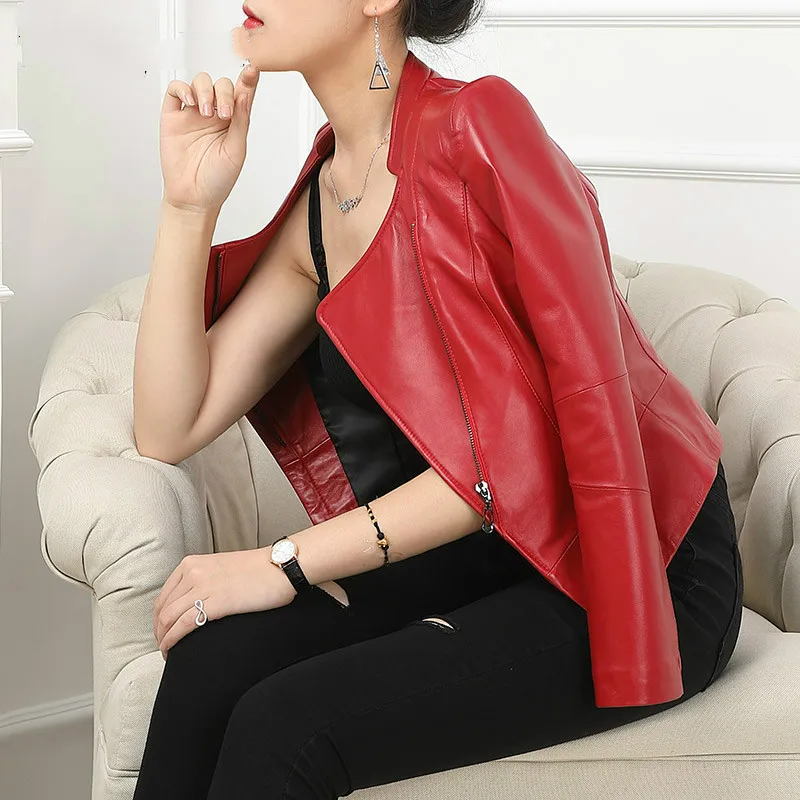 

Tcyeek зимние пальто и куртки для девочек зимние женские ботинки из натуральной кожи, куртка из овечьей кожи; Пальто женская одежда 2020; Сезон ве...