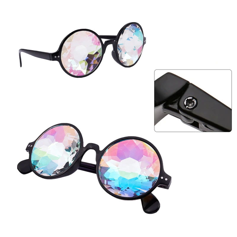 Калейдоскоп солнцезащитные очки рейв фестиваль вечерние дифрагированного