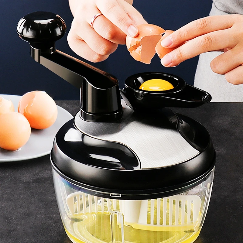 Ручной блендер для мяса Кухонный комбайн миксер измельчитель овощей и фруктов