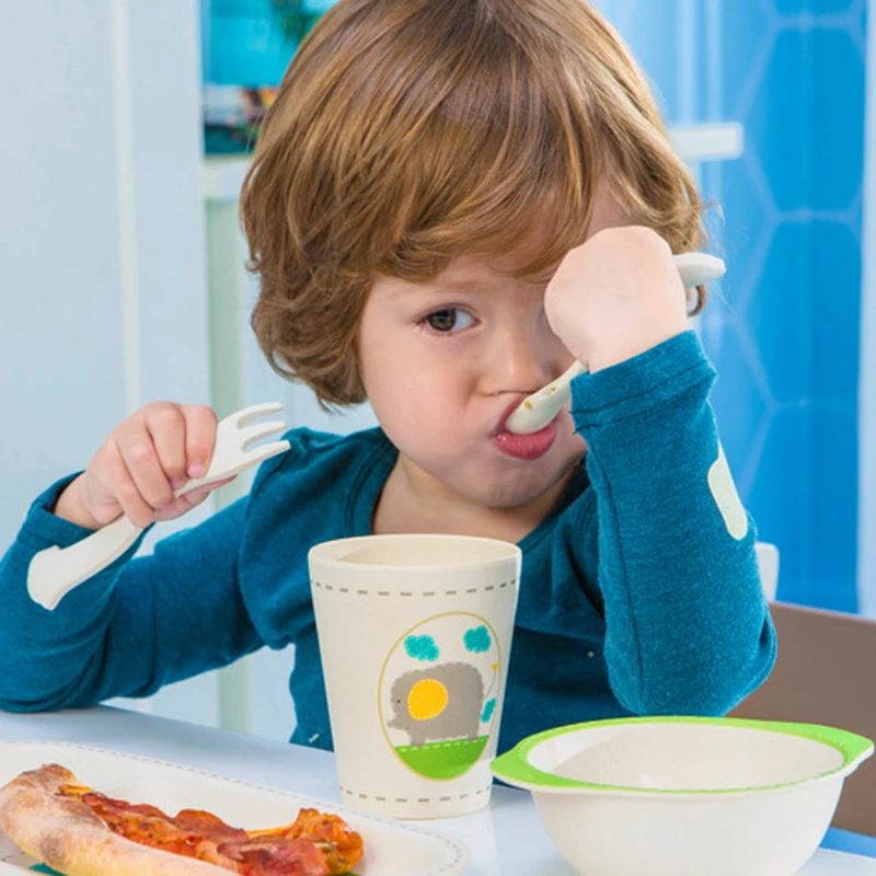 Детские стаканы для молока Konco чашка воды экологически безопасные бамбуковые