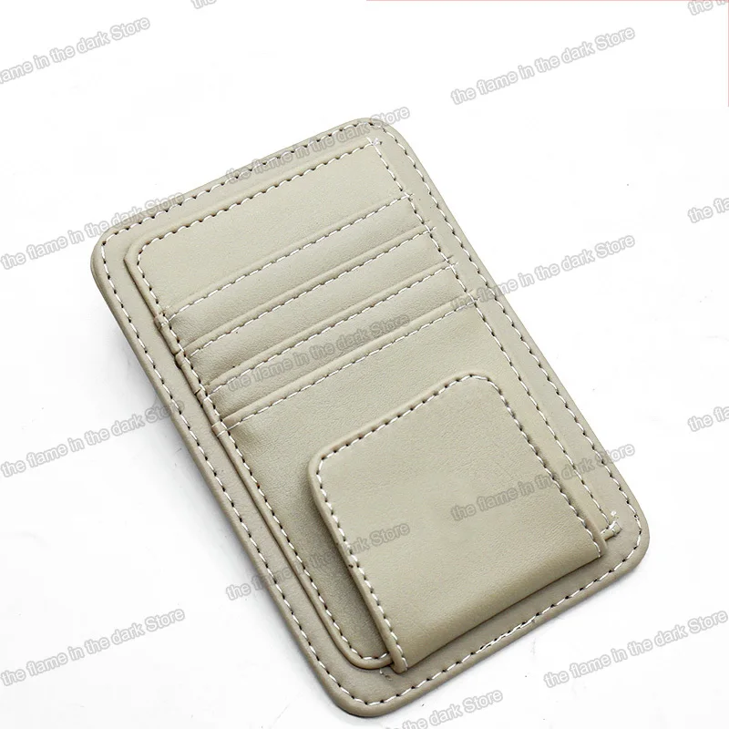 Кожаная автомобильная сумка для карт Lsrtw2017 тканевая коробка держатель билетов Alfa