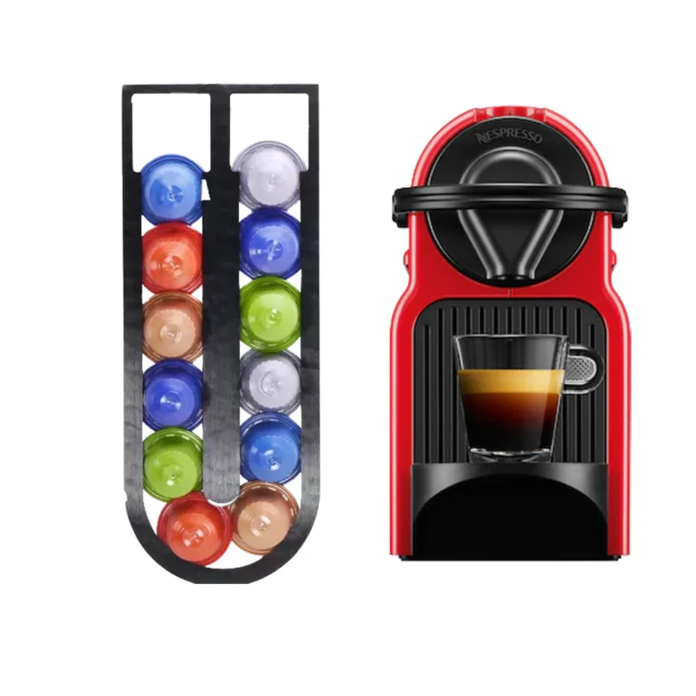 Держатель для кофейных капсул Nespresso подставка хранения 10 чашек органайзер 2020 |