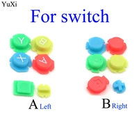 colorful abxy directions keys buttons joystick for nintendo switch ns nx controller joy con for joy con left right controller