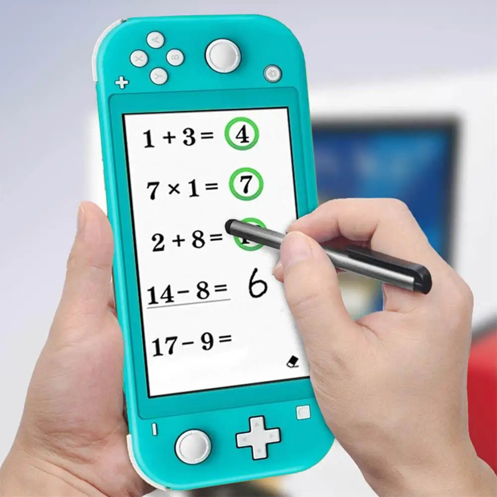 Набор стилусов Switch Lite Стилус + высокий джойстик короткая ручка для игр Nintendo