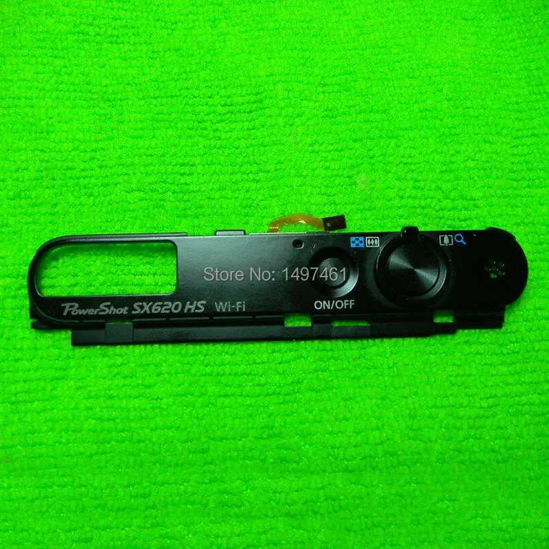 

Used Top Cover With Botton And Shutter Release Repair Part For Canon Powershot SX620 HS ; SX620 PC2271 Camera