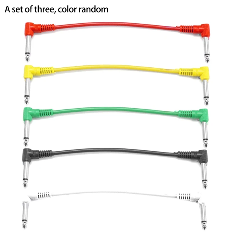 Прямая поставка соединительный кабель для гитары педальных эффектов с