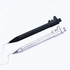 Многофункциональная шариковая ручка The9, шариковая ручка с уровнем суппорта, пластиковая подарочная ручка, канцелярский инструмент