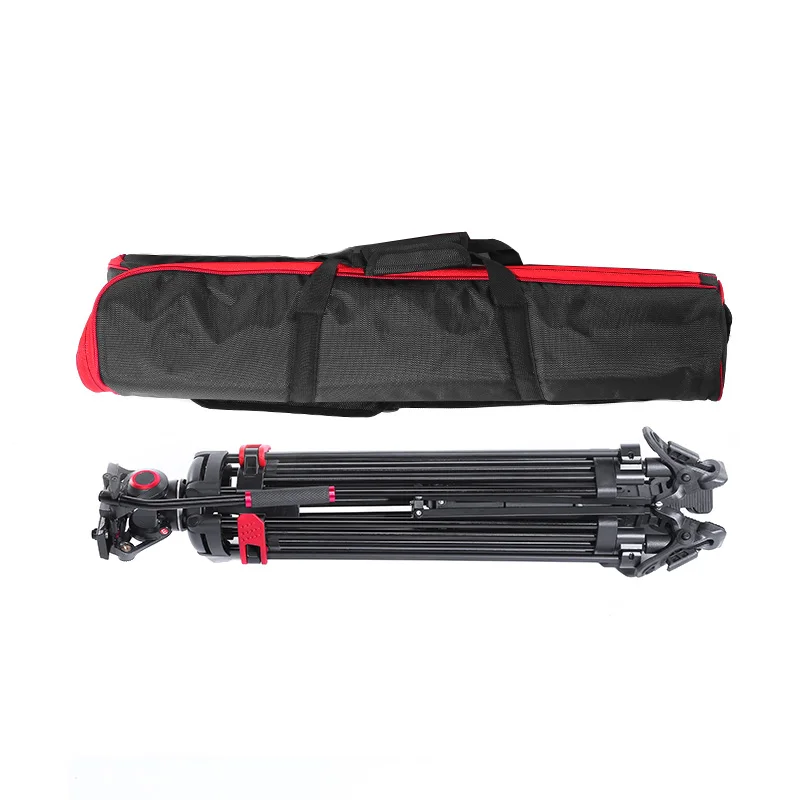 Штатив для видеокамеры из Алюминиевого волокна с головкой и распределителем