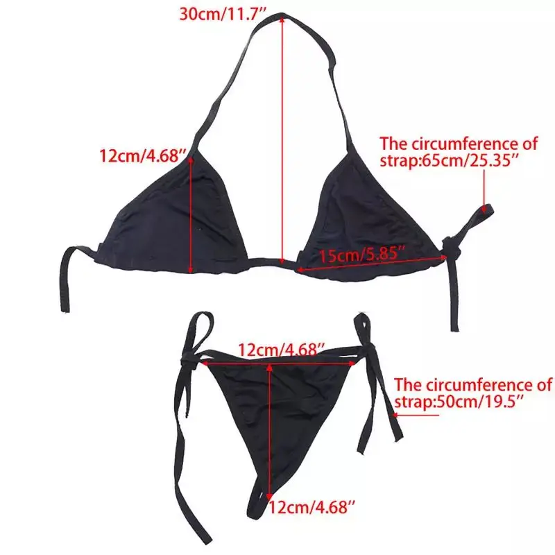 Новые Сексуальные женские микро стринги бразильский мини-топ бюстгальтер бикини