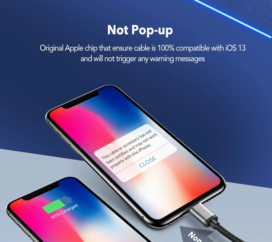 Ugreen apple MFI сертифицированный usb c к lightning зарядный кабель для iPhone xs max xr 8 7 6s plus 5 ipad быстрое зарядное устройство pd кабель короткий