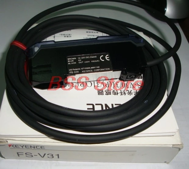 

Fiber Optic Amplifier FS-V33CP Brand New Authentic