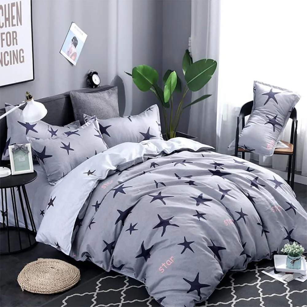 Thumпостельные принадлежности ветка постельные набор King Size простой высокого