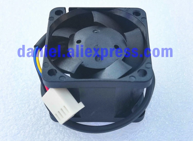 Оригинальный AVC dv04028b12u 12V 0.66a 4028 двухшаровая материнская плата 4-контактный