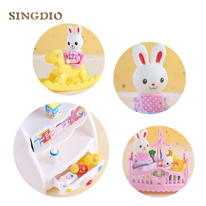 Симпатичная миниатюрная мебель сделай сам для праздника аксессуары кукольного