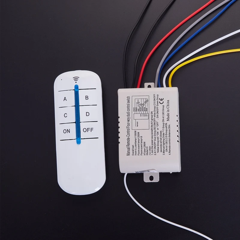 Control Switch On/off 220v