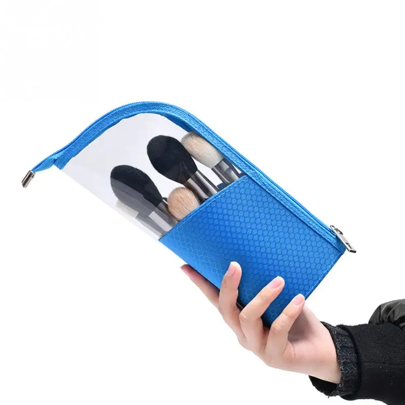 Косметичка для макияжа косметичка подставка кистей органайзер путешествий