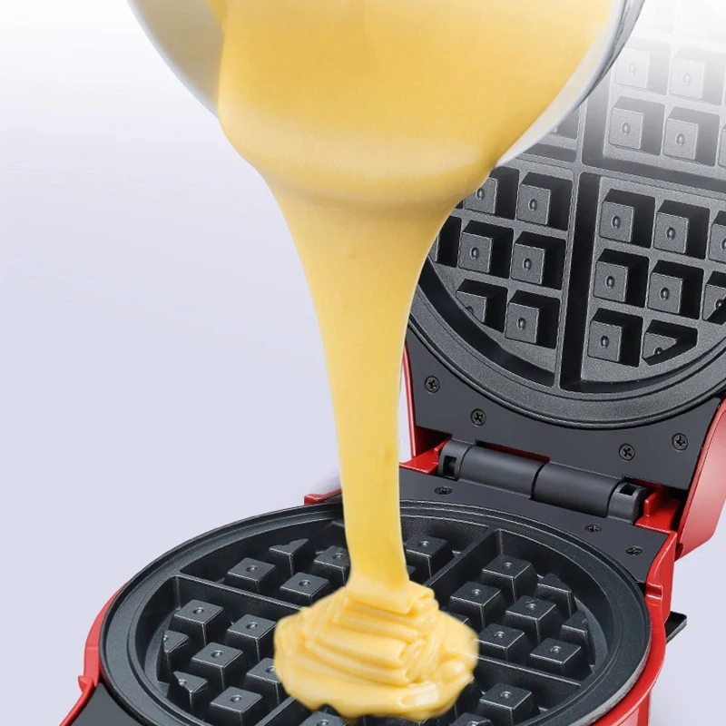 Многофункциональный вафельница Электрический пончик мороженое конус гриль торт
