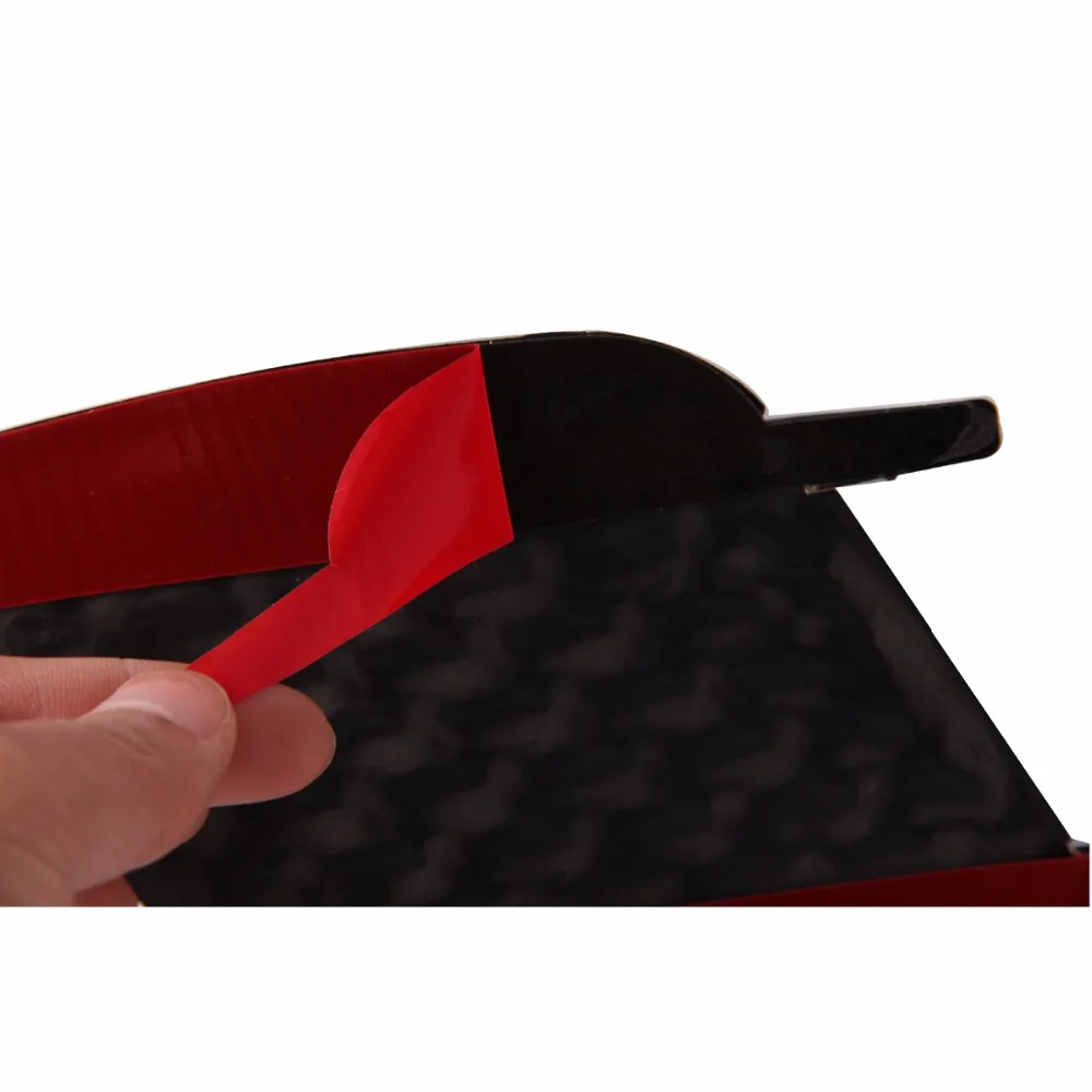 Решетки POSSBAY в виде черной акулы автомобильная наклейка воздуховод