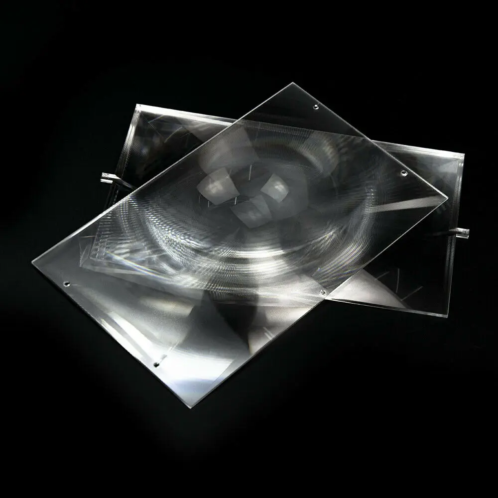 Optical PMMA Plastic Fresnel Lens Focal Length 185 120mm Suitable DIY Projector Solar Condensing Lenses 7inch Projectors Lentes |