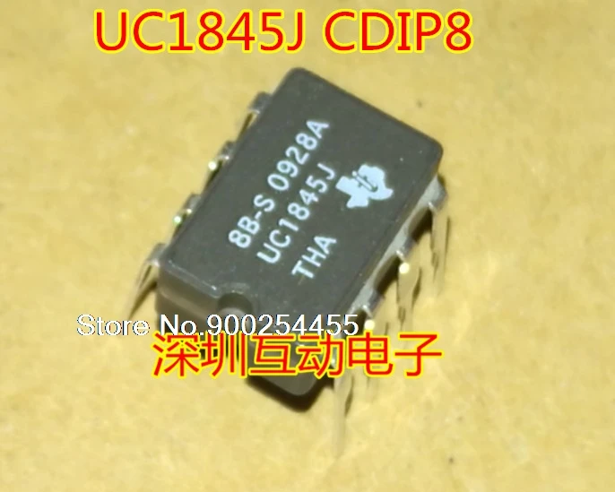 

UC1845J UC1845AJ CDIP8 PWM