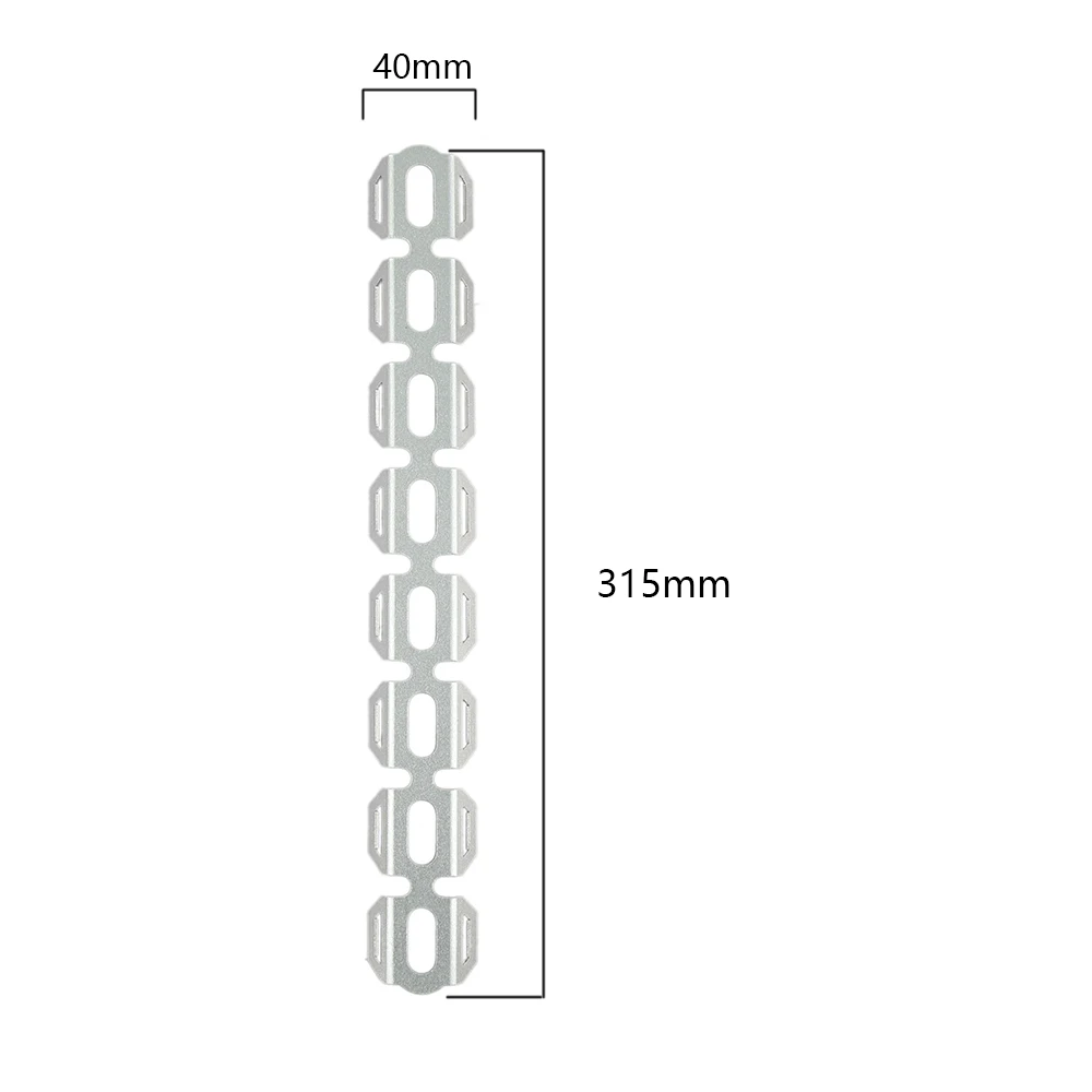Выхлопной глушитель для Honda CB400X CB1000R CB650R тепловая защита труб пятки Yamaha MT07 R1 Tenere 700