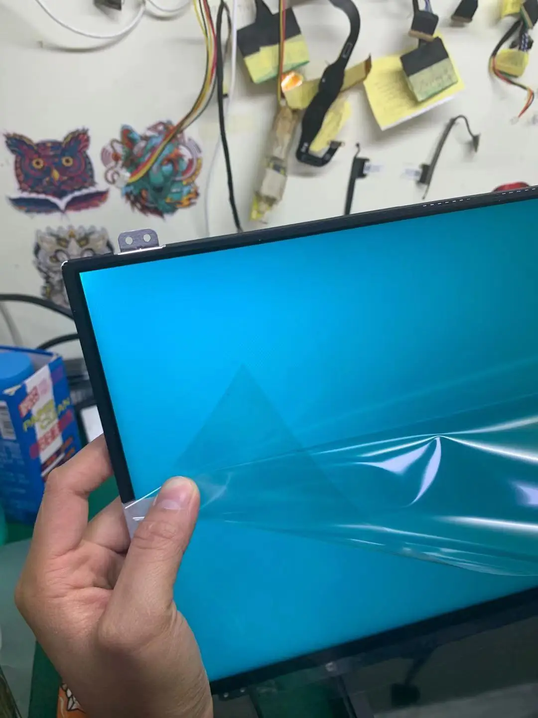 Оригинальный новый ноутбук ЖК дисплей Экран дисплея для MSI GE60 GE63 GT62 N156HHE GA1 1920*1080P 120
