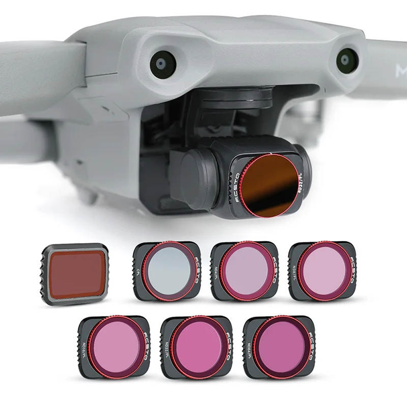 

Mavic Air 2 filter ND-PL filter ND4 ND8 ND16 ND32 ND62 CPL for dji mavic air 2 drone accessories