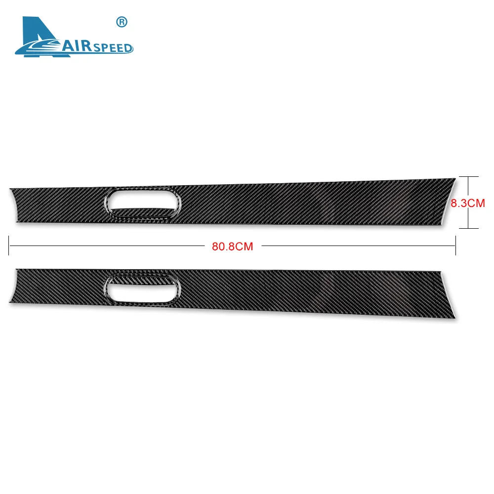 

Carbon Fiber for Mazda MX 5 MIATA 2009-2015 Accessories Interior Trim Car Door Handle Frame Side Door Panel Cover Trim Sticker