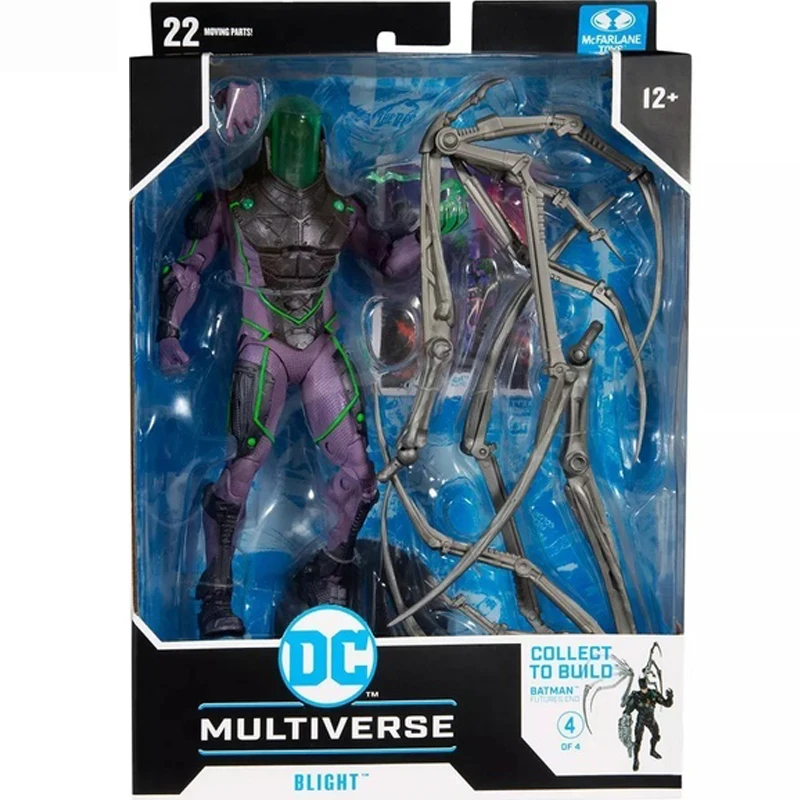 Mcfarlane DC Бэтмен за пределами комиксов Джокер бэвик бэк мультфильм ПВХ экшн-фигурки