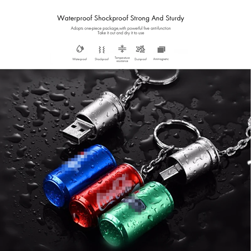USB флеш-накопитель, 32 ГБ, бутылка для напитков, USB 2,0, 8 ГБ, флеш-накопитель, 16 ГБ, портативный, пивной, 4 Гб, Usb флешка, флешка, 128 ГБ, 64 ГБ, подарок на праздник