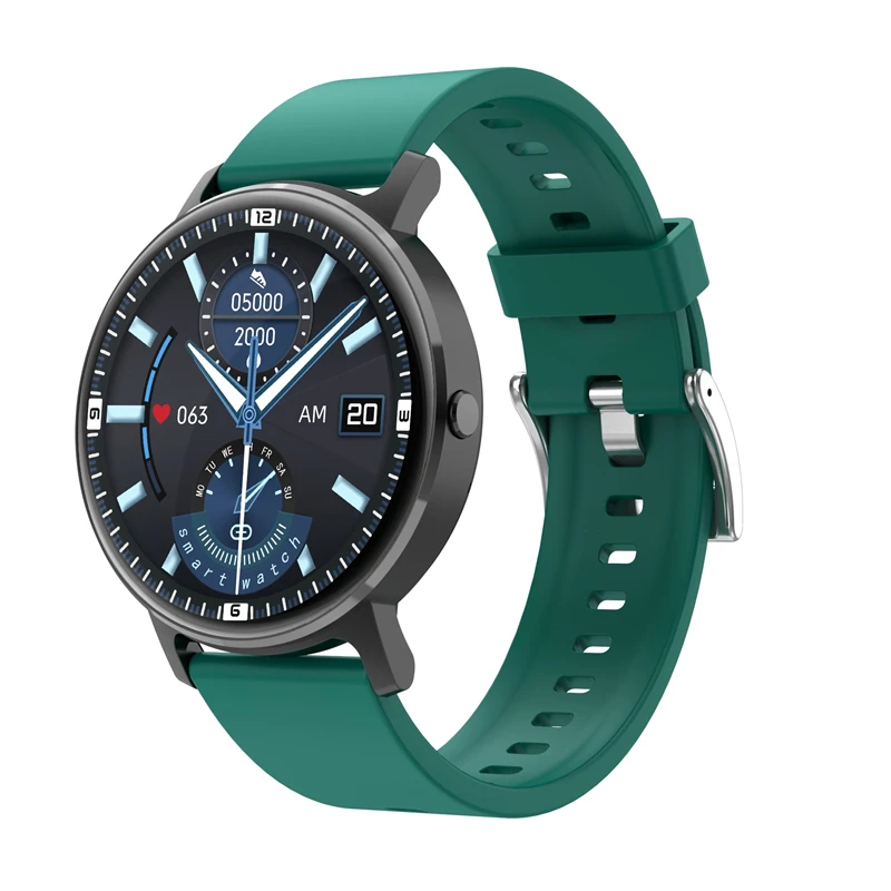 

2021 Smart Watch Men Women Blood Pressure Monitor Fitness Tracker Waterproof Sensor Smartwatch Activity Tracker