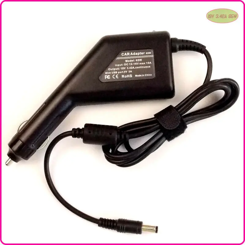 Автомобильный адаптер для ноутбука DC зарядное устройство и USB Toshiba Satellite M30X-S1592ST M35X