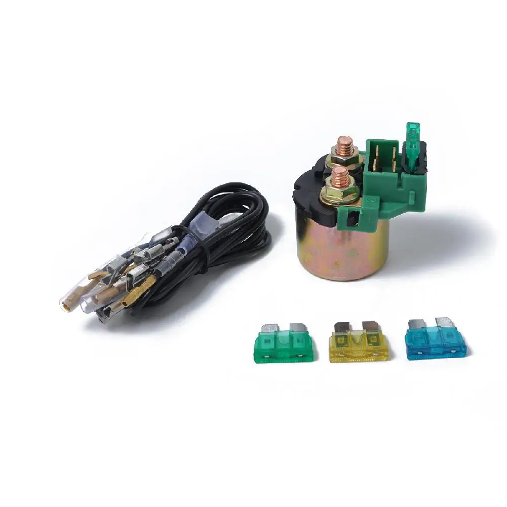 Автомобильные аксессуары реле стартера Медь 12V 30A для 1980 1983 HONDA GL1100 золотыми