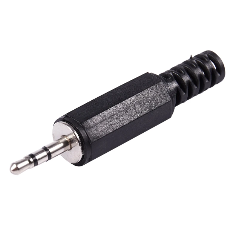 6 шт. 2 5 мм стерео штекер Jack DIY припой Наушники o разъем | Обустройство дома