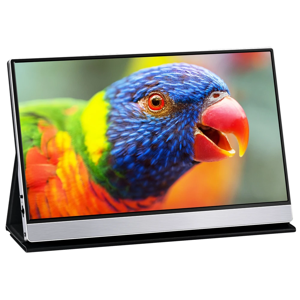 저렴한 4K HDR 휴대용 모니터 노트북 라즈베리 파이 4 3 X 박스 시리즈 X PS4 Swith 게임 HDMI LCD 디스플레이 12.5 인치 모바일 IPS 화면