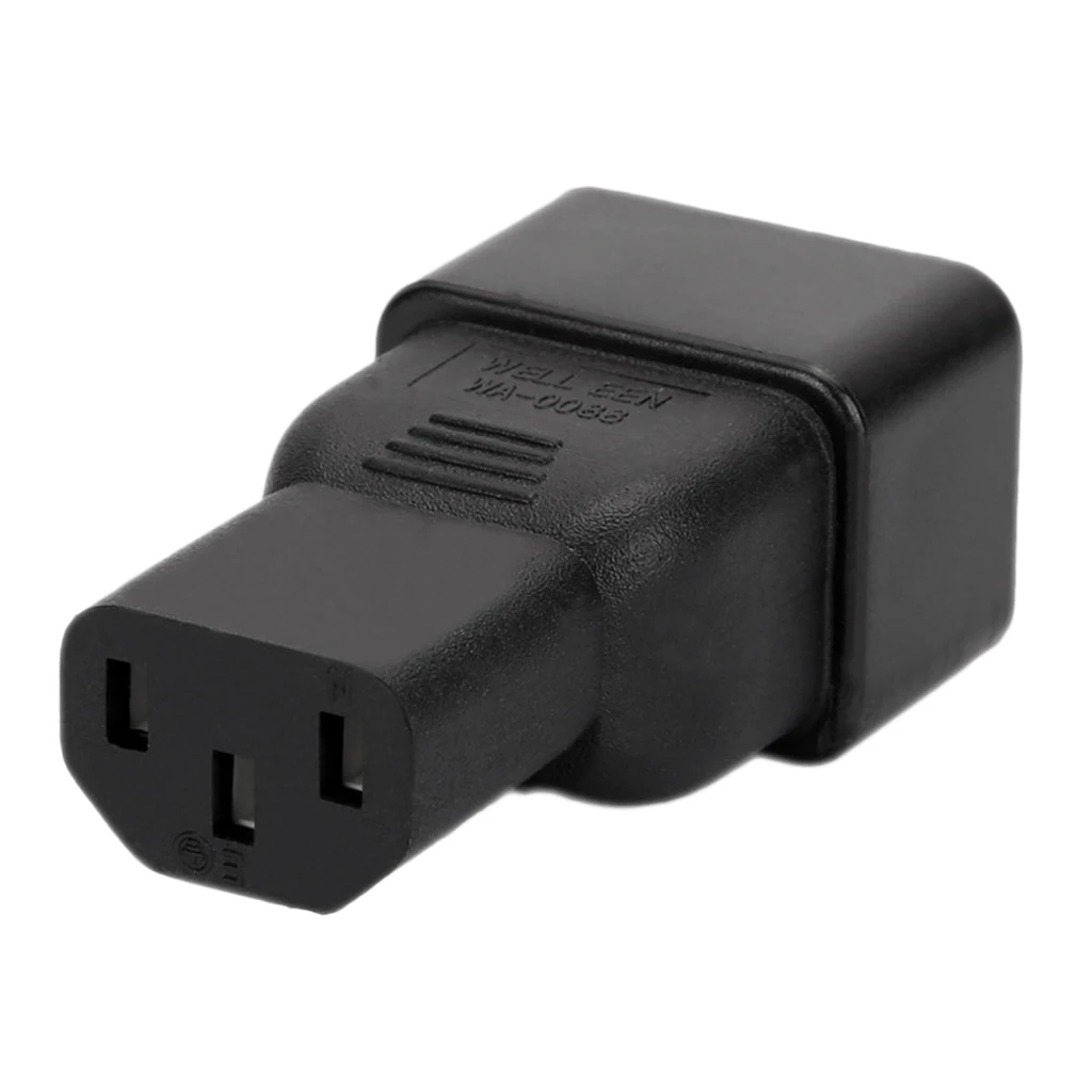 IEC 320 C20 мужской Инвертор адаптер для C13 Женский 3 Новый|Аксессуары батарей| |