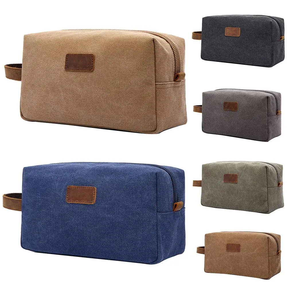 

Travel Shaving Dopp Kit Cosmetic Makeup Organizer Canvas Toiletry Bag Multifunction travel Neceser Bags Toiletries Waterproof