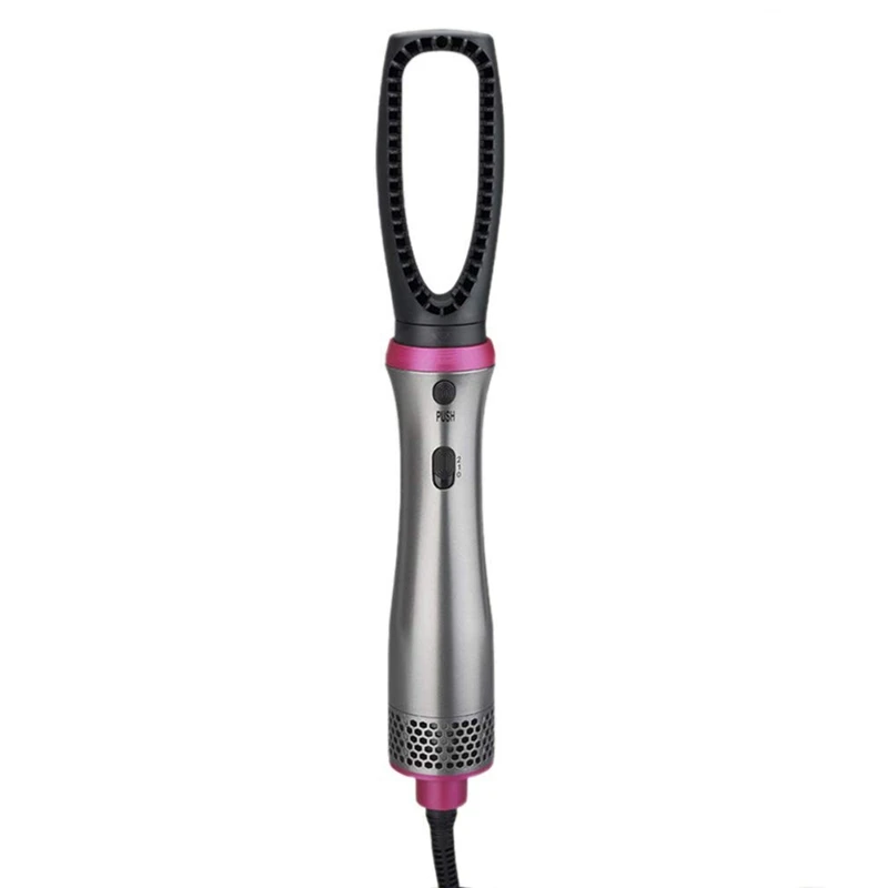 Многофункциональный фен для волос 5 в 1 Расческа с горячим воздухом вращающаяся