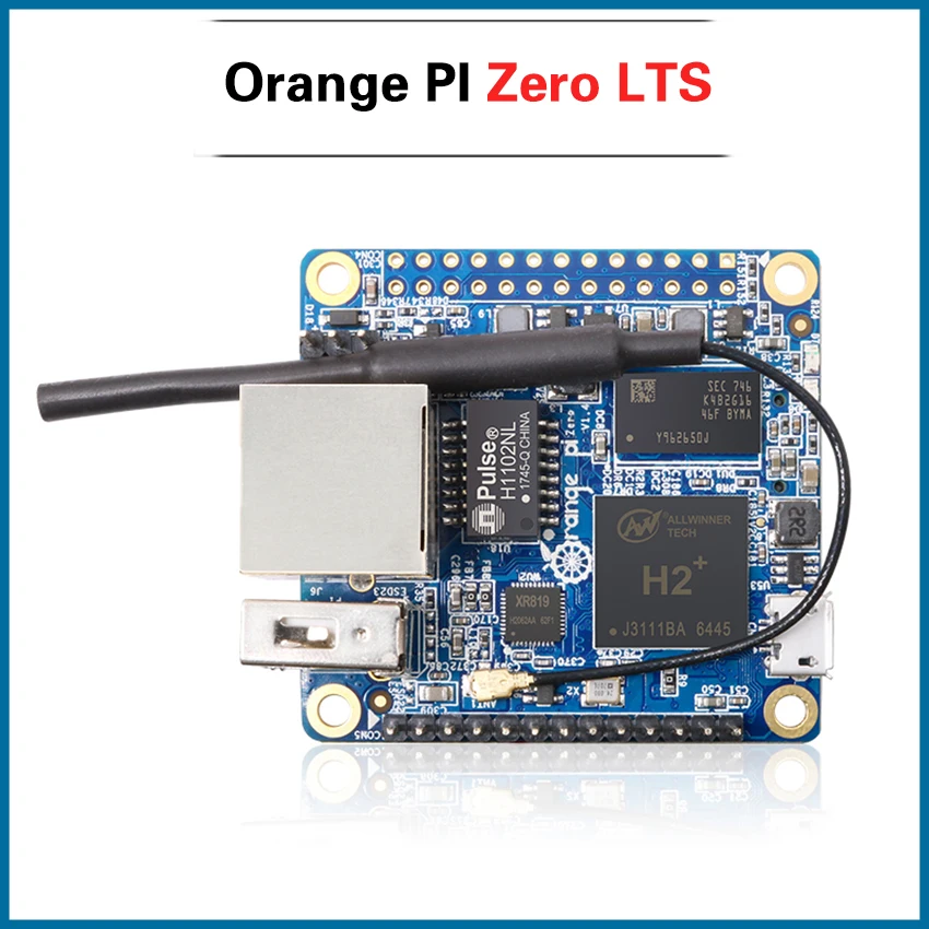 S ROBOT Orange Pi Zero LTS 256MB H2 + четырехъядерная мини плата с открытым исходным кодом