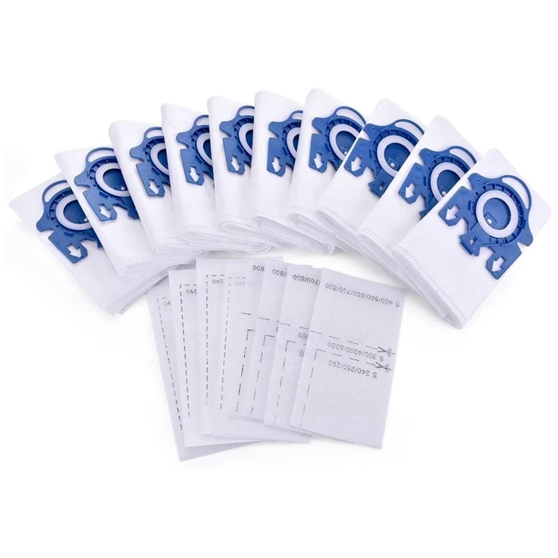 

For Miele GN Type Cloth Bags Canister Vacuum Cleaner Bags Motor Filters And Exhaust Air Clean Filters